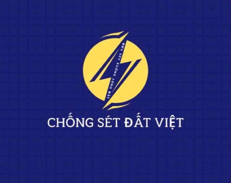 Logo Chống Sét Đất Việt